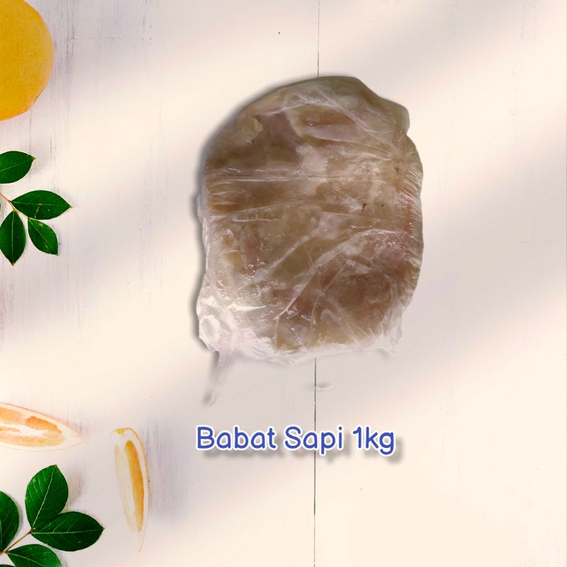 

Babat Sapi 1kg