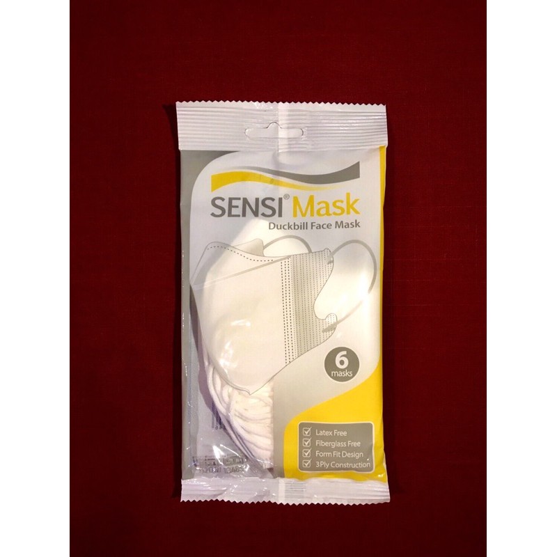 Masker Sensi Duckbill
