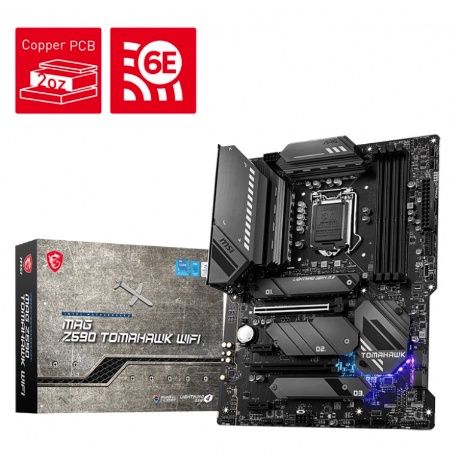 MSI MAG Z590 TOMAHAWK WIFI INTEL LGA1200 MOTHERBOARD