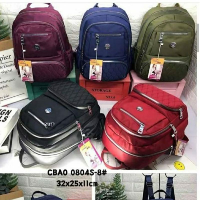 Tas ransel wanita chibao ory import termurah 0804-8