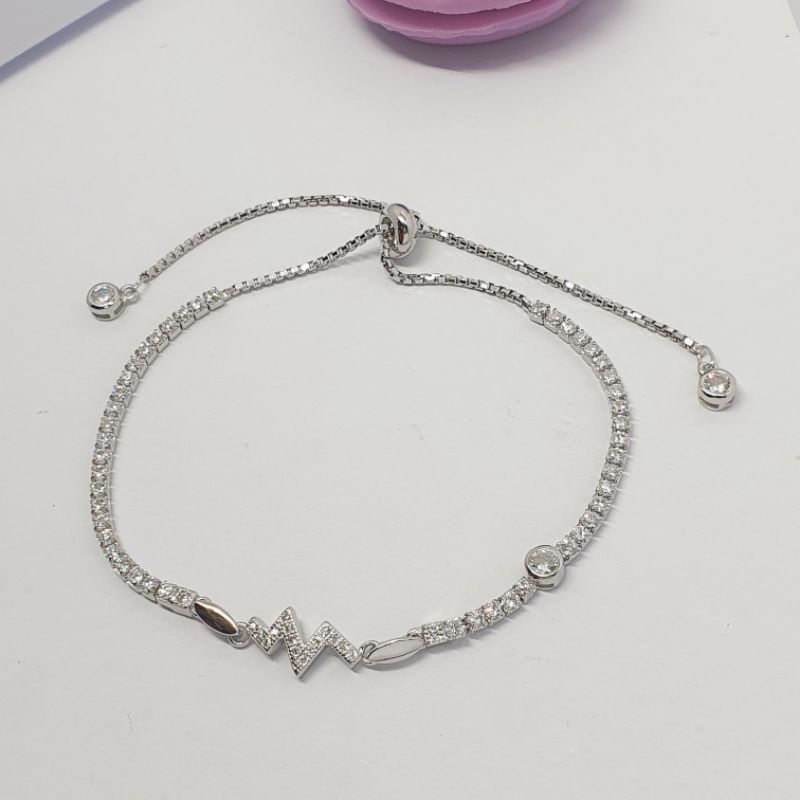 Gelang serut mpp ASLI SILVER925