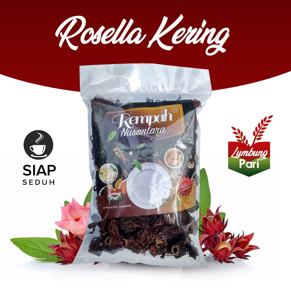 

ROSELLA MERAH KERING - SIAP SEDUH