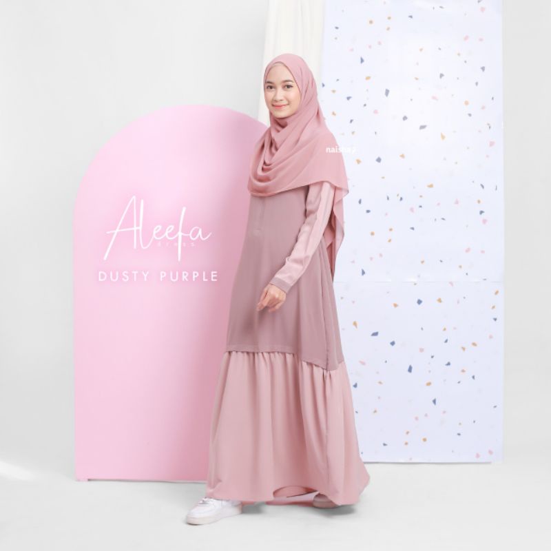 Aleefa Dress By Naisha Original