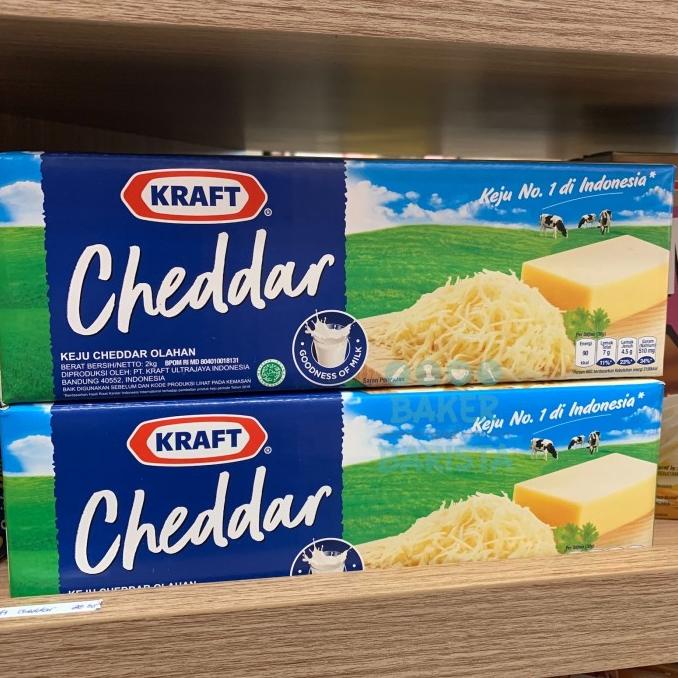 

Keju Kraft Cheddar 2kg keju cheese cheddar kraft asli bakernbar99 Buru Order