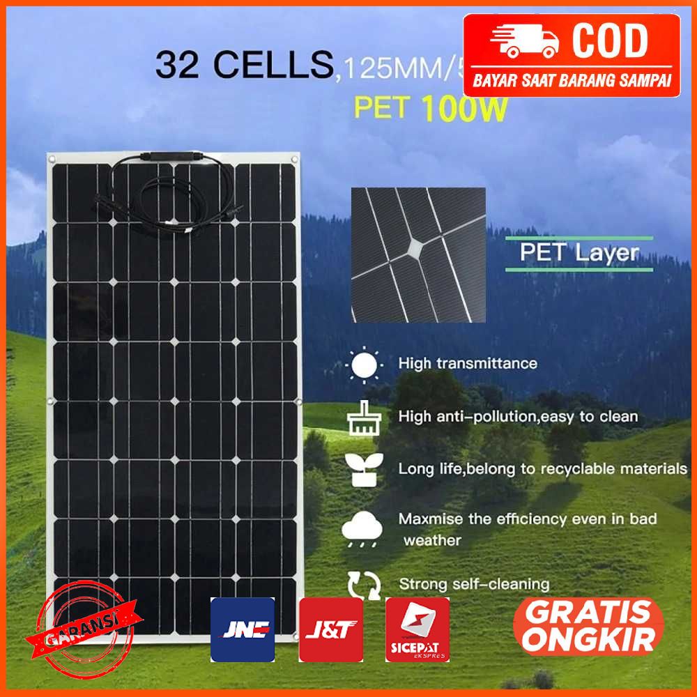 Solar Panel 100W 540 x 3 x 1050mm - BPS32