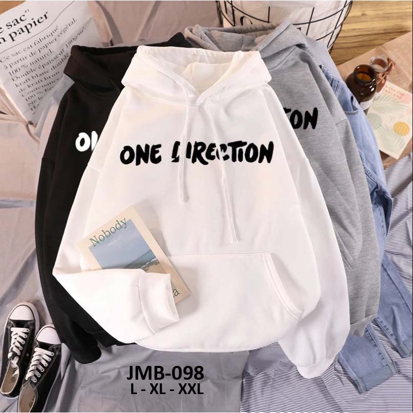 AA1 - One Direction Hoodie Fleece Oversize