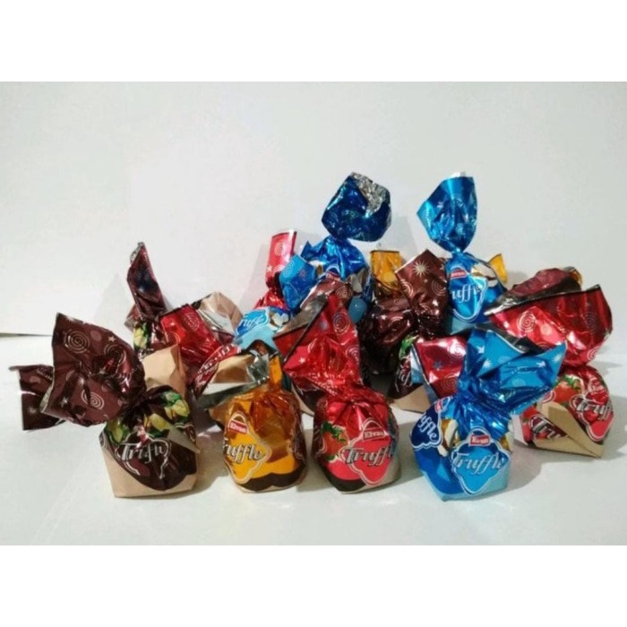 

Coklat Arab - Coklat Elvan Trufle Mix 500Gr Coklat Arab Oleh2 Haji