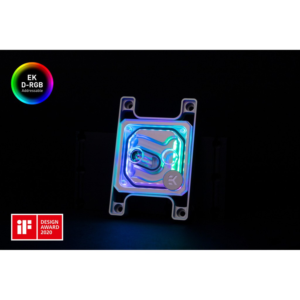 EKWB EK Quantum Magnitude D-RGB - AM4 Nickel + Plexi