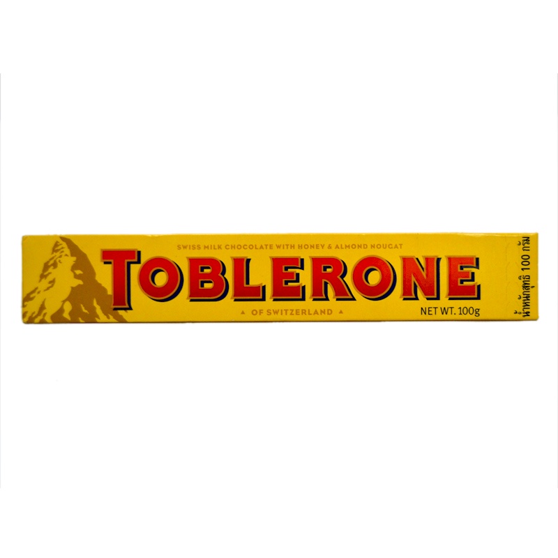

Toblerone Coklat Milk 100Gr