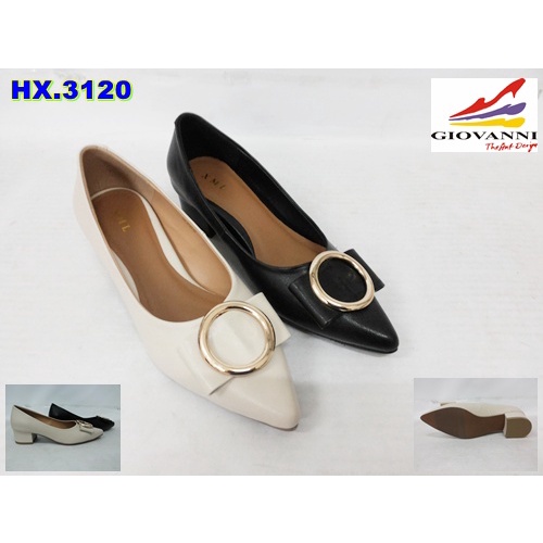 HX.3120 Sepatu Heels wanita Giovanni Shoes