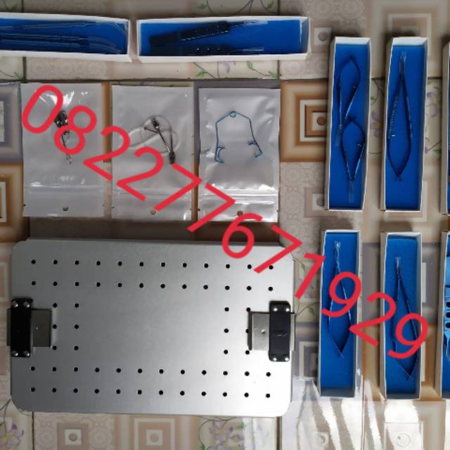 Catarak Set Termurah katarak set Tool With Steril Tray