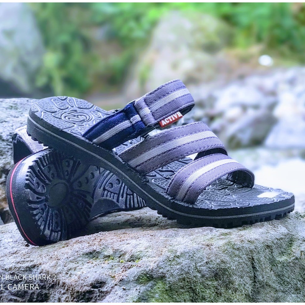  Sandal  Gunung pria SG03 SALVO SHOES Shopee Indonesia