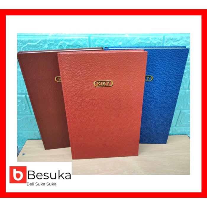 

Hot Sale Kiky Hard Cover Folio (Ukuran 32 X 21 Cm) 200 Lbr Hemat