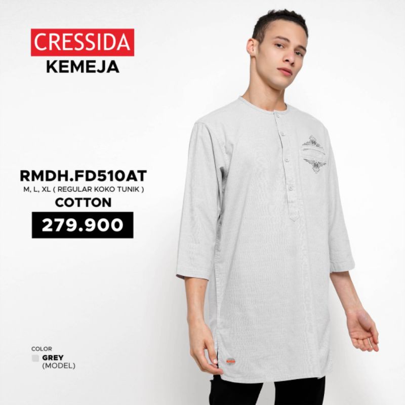 KEMEJA KOKO CRESSIDA. RMDH.FD510AT