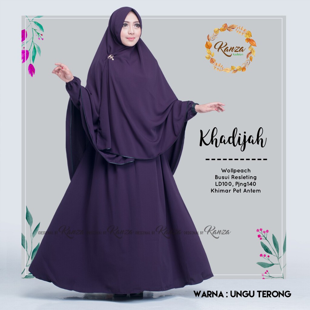  Jilbab  Yang Cocok Untuk Baju  Warna  Ungu  Terong Jilbab  Satin