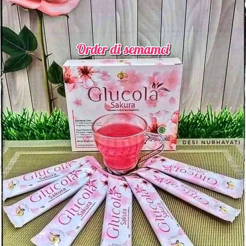 MCI GLUCOLA SAKURA ORI MINUMAN PROGRAM HAMIL MEMUTIHKAN