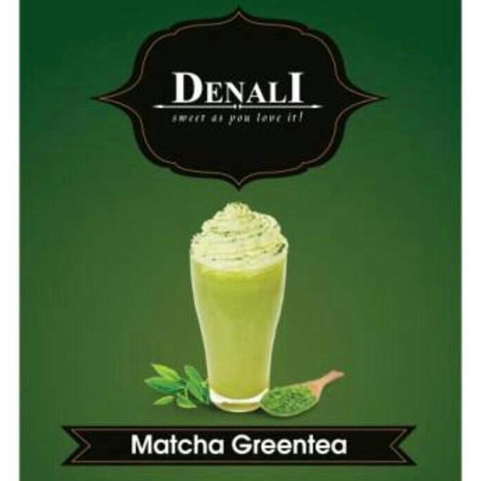 

PROMO ENAK Denali Powder Macha Green Tea Terlaris