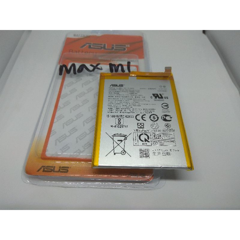 BATU BATRE HP TANEM BATTERY ASUS ZENFONE MAX M1 ZB555KL/C11P1707 ORIGINAL BATERAI