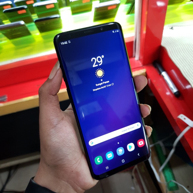 Termurah Samsung Galaxy S9+ 64GB Fullset ORIGINAL