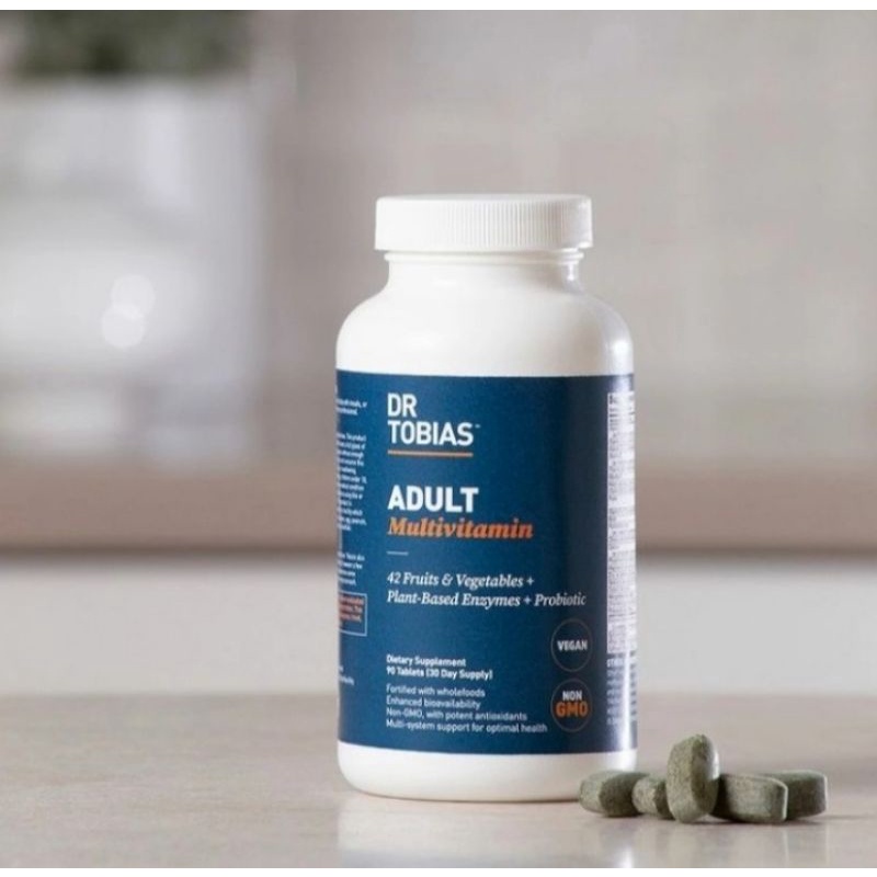 dr Tobias Adult Multivitamin 90 Tablets