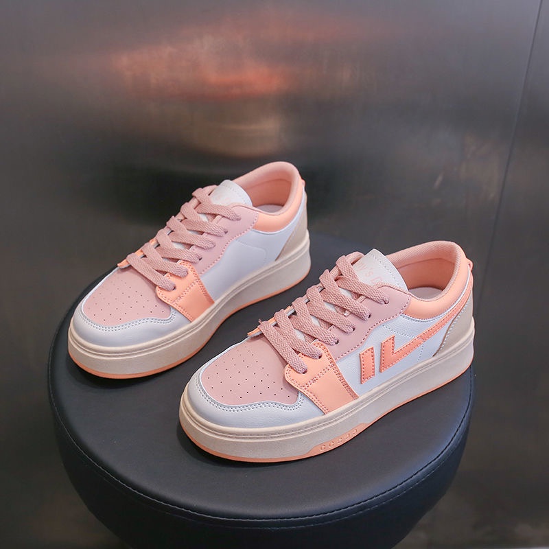 Sepatu Wanita Simple Sepatu Cewek Import Lurad Original SITB A116 Original-PINK