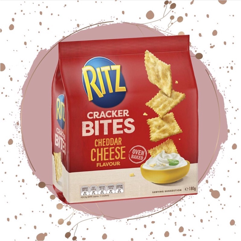 Jual Ritz Cracker Bites Oven Baked | Shopee Indonesia