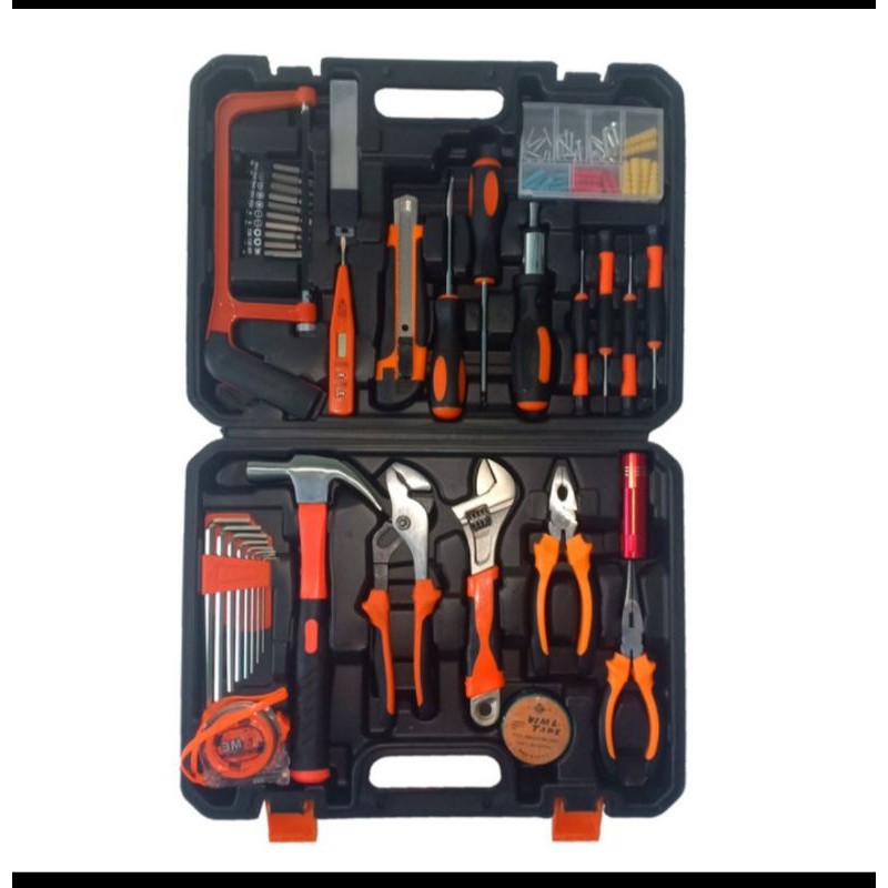 TOOL KIT SET 102PCS TOOL BOX SET 102PCS/PERLENGKAPAN BENGKEL