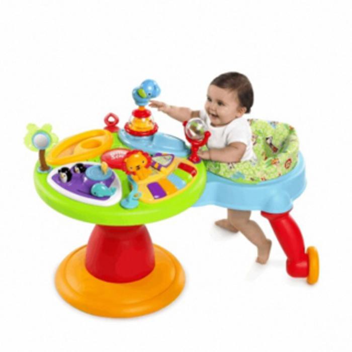 Jual Bright Starts 3-in-1 Around We Go 