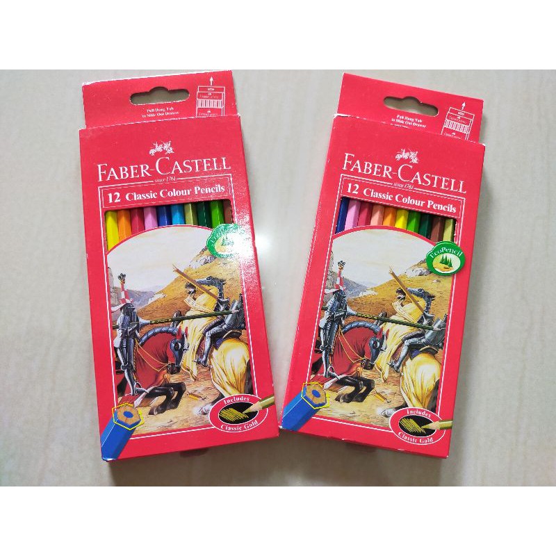 

Faber-Castell pensil warna 12 colour