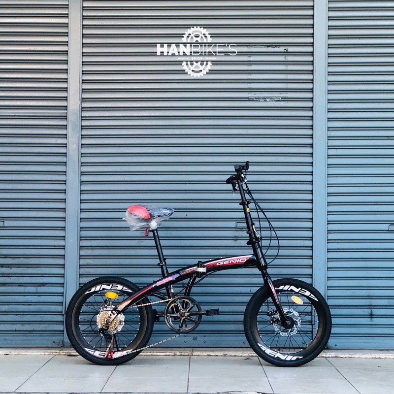 Sepeda Lipat Seli United Genio 20 Inch 2021