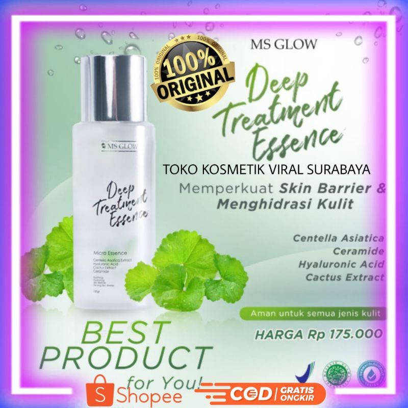 MS GLOW DEEP TREATMENT ESSENCE/DTE MS GLOW 100% ORIGINAL