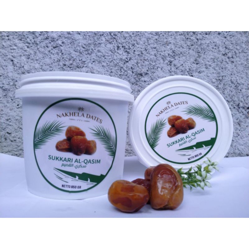 

Kurma Sukkari Premium 850 gram