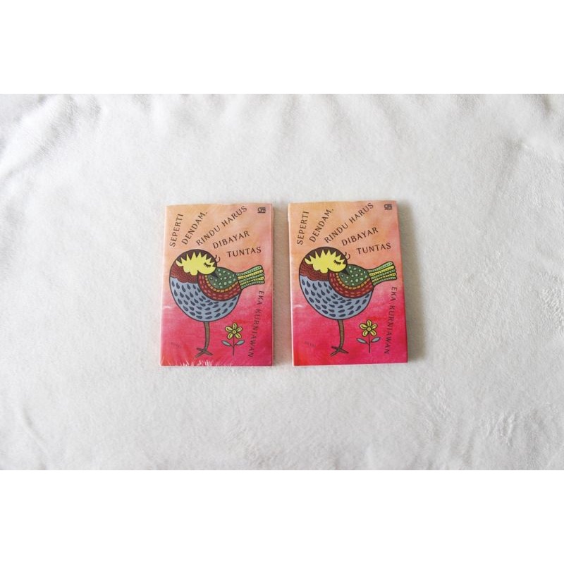 Seperti Dendam, Rindu Harus Dibayar Tuntas