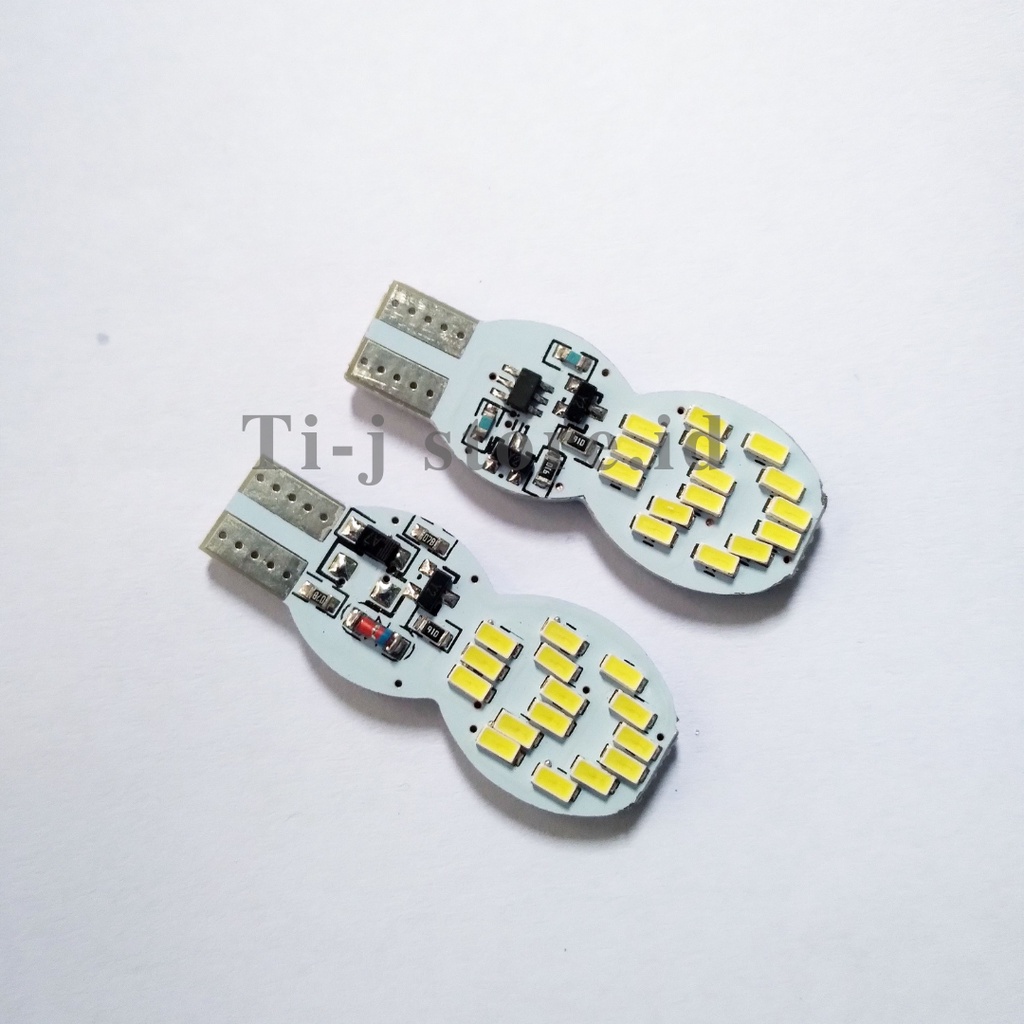 2pcs lampu Sen 30mata led running 2 sisi 12 volt untuk motor dan mobil