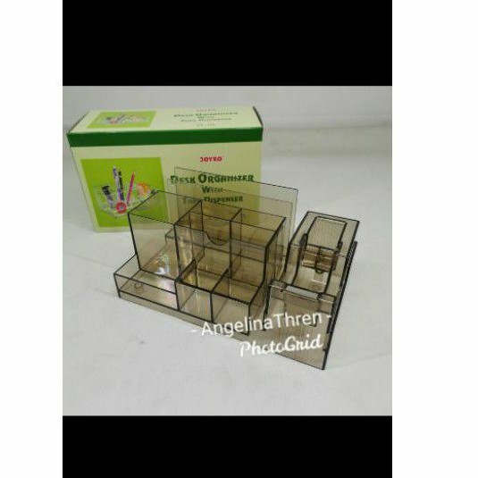 desk set kenko - tempat alat tulis pulpen solatip set