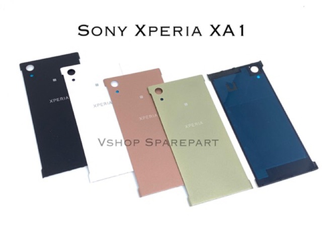 BACKDOOR TUTUPAN BATERAI BACK CASING SONY XPERIA XA1 G3121 G3112 G3116 G3125