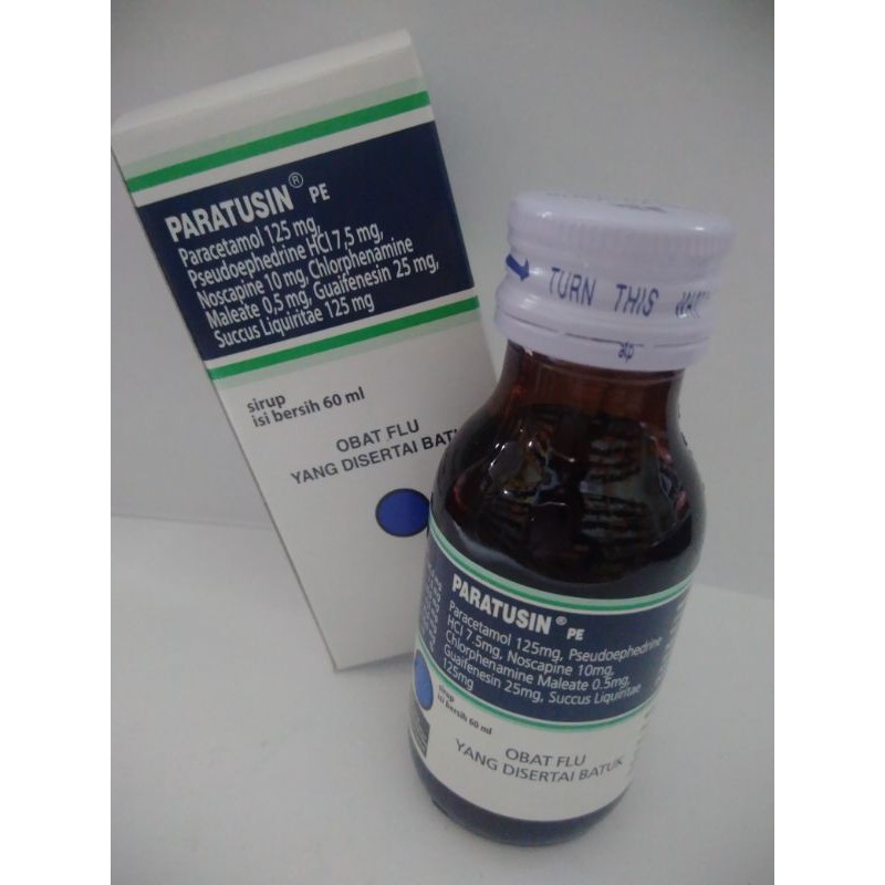 

Paratusin Sirup 60ml