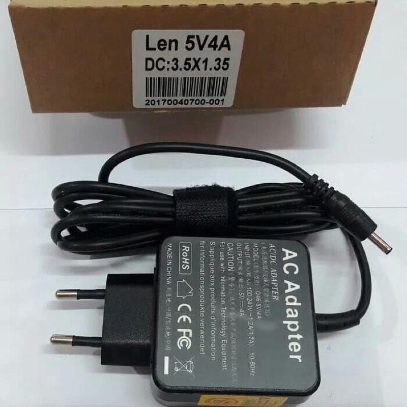 adaptor charger Lenovo Miix 320-10ICR 5V 4A