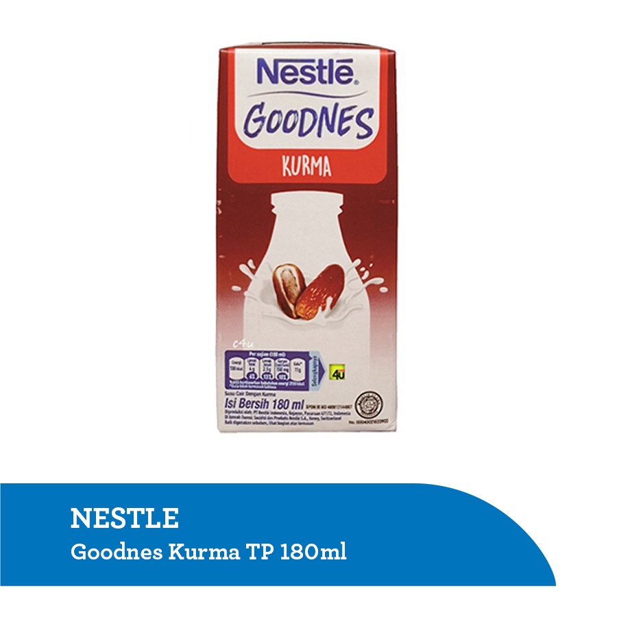 

Nestle Goodnes Kurma 180 ml