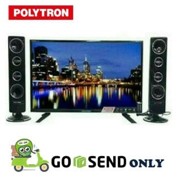 Jual TV LED 32 Inch   32  CinemaX Tower   POLYTRON PLD32T7511   PLD 32T7511 Limited
