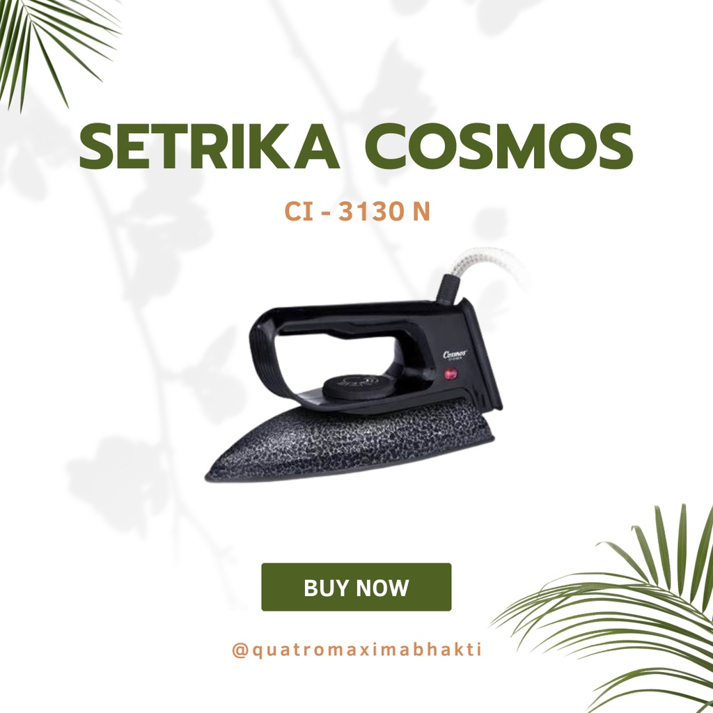 SETRIKA COSMOS CI 3130 N