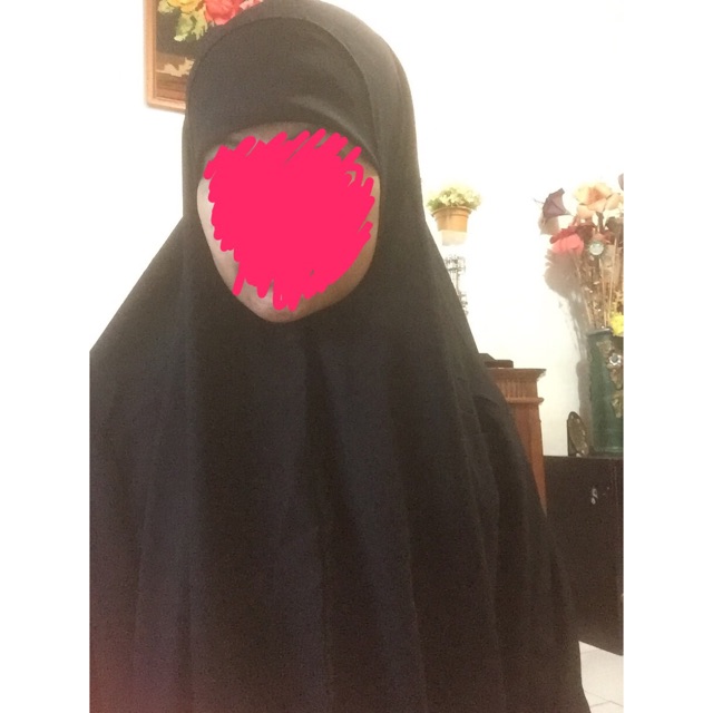 Jual Jilbab mesir hitam | Shopee Indonesia