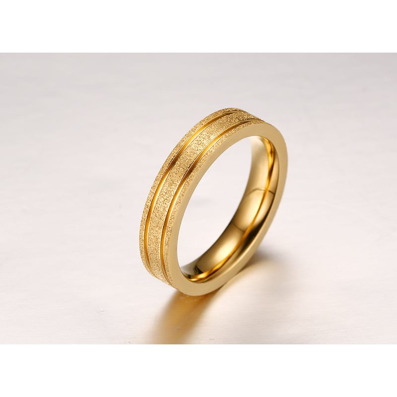 SALE / OBRAL Cincin Couple / Tunangan / Nikah / Pasangan / Titanium C021