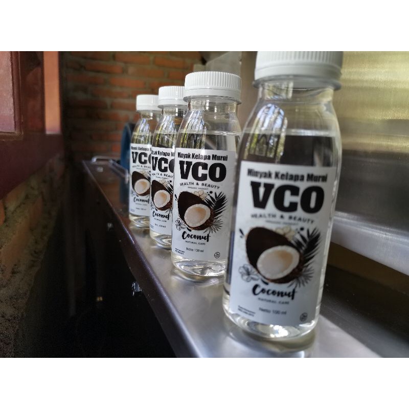 VCO VIRGIN COCONUT OIL / MINYAK KELAPA MURNI / VICO OIL SR12 / PENAMBAH IMUN TUBUH