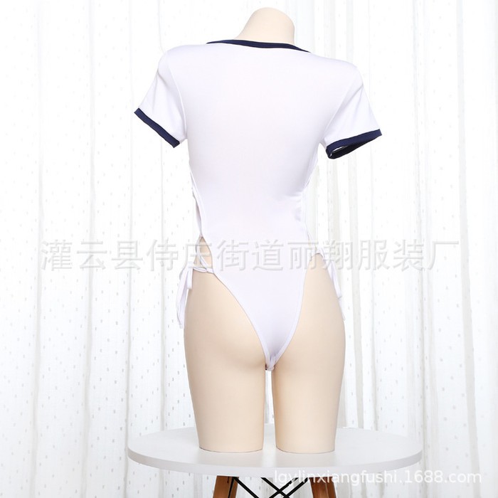 LI-56 baju renang sexy bikini jepang swimsuit seifuku sergam sekolah