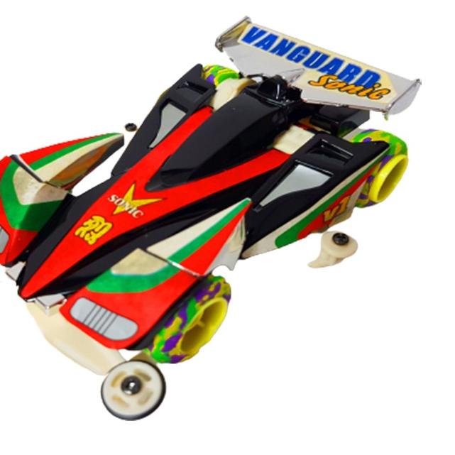 ▲ (BISA ) Tamiya Aoda Mini 4WD / mainan anak cowok/ mobil mobilan [23601] ☈