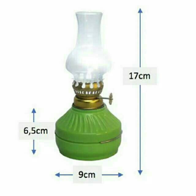 NEW - (FREE BATERAI)LAMPU TEPLOK BATERAI 1 LED SUPER TERANG /LAMPU EMERGENCY/SEMPRONG/LAMPU CAMPING