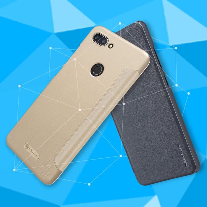 Xiaomi Mi8 Lite Flip Cover NILLKIN Sparkle Case