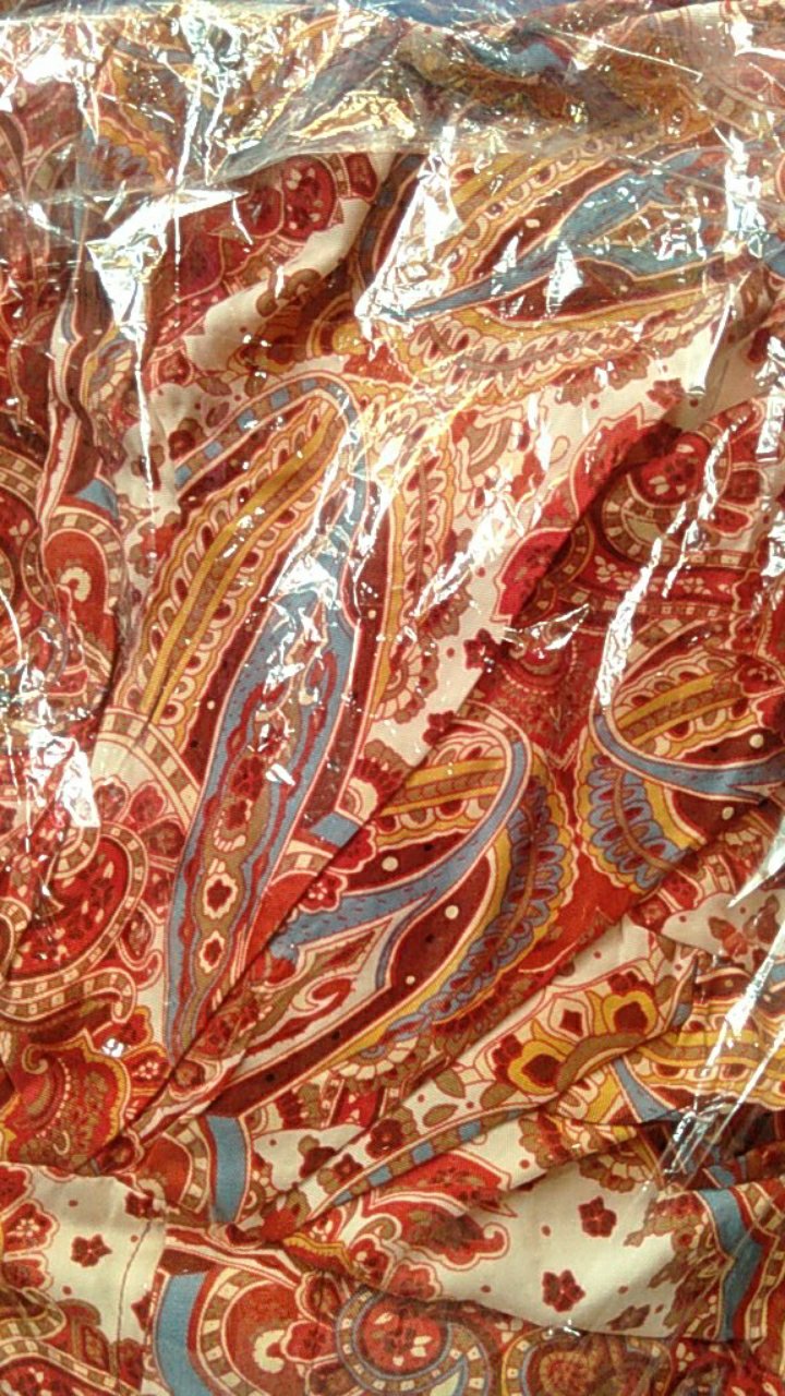 Paula Tunik Batik Ruffle