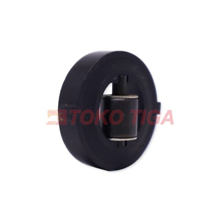 Roda Tatakan Mesin Potong KM / Rubber Mounted Roller (M080)